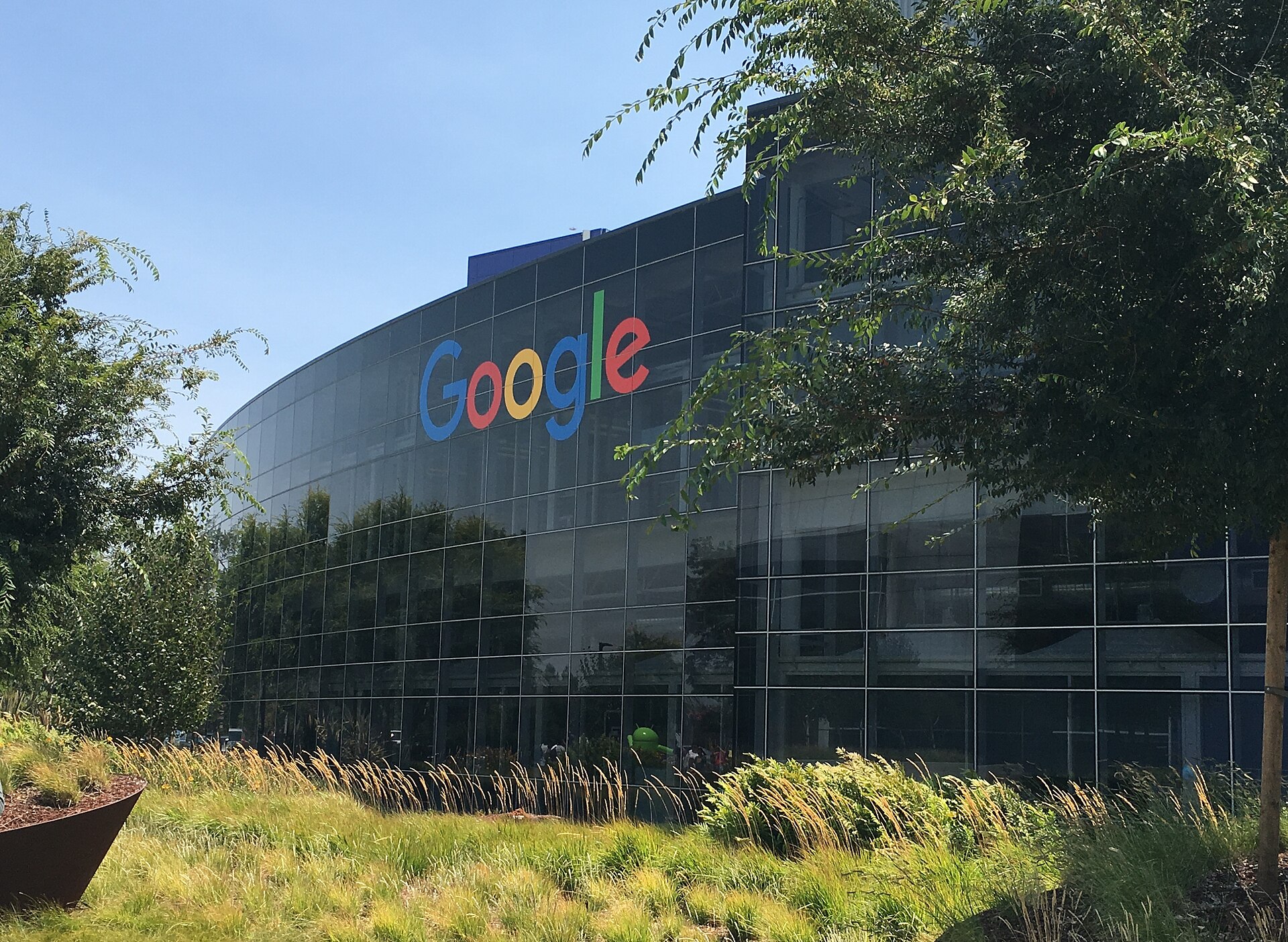 Google and OpenAI / AI research concept