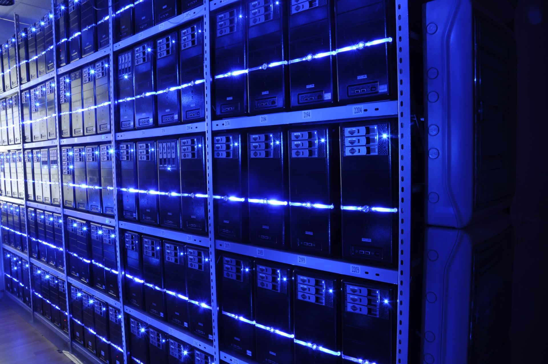 data center servers