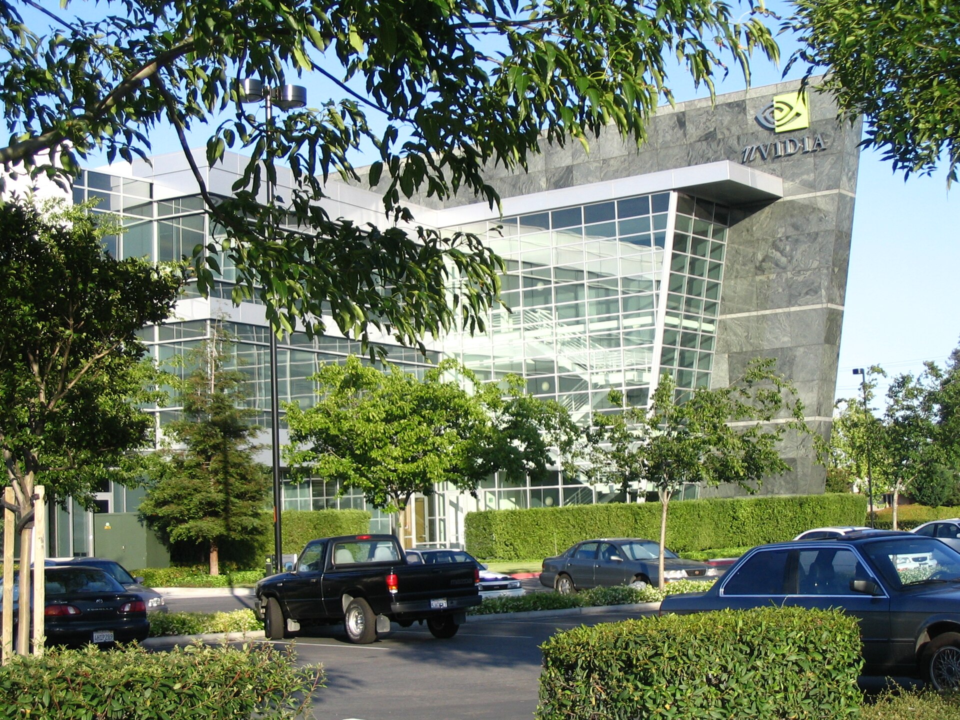 Nvidia headquarters