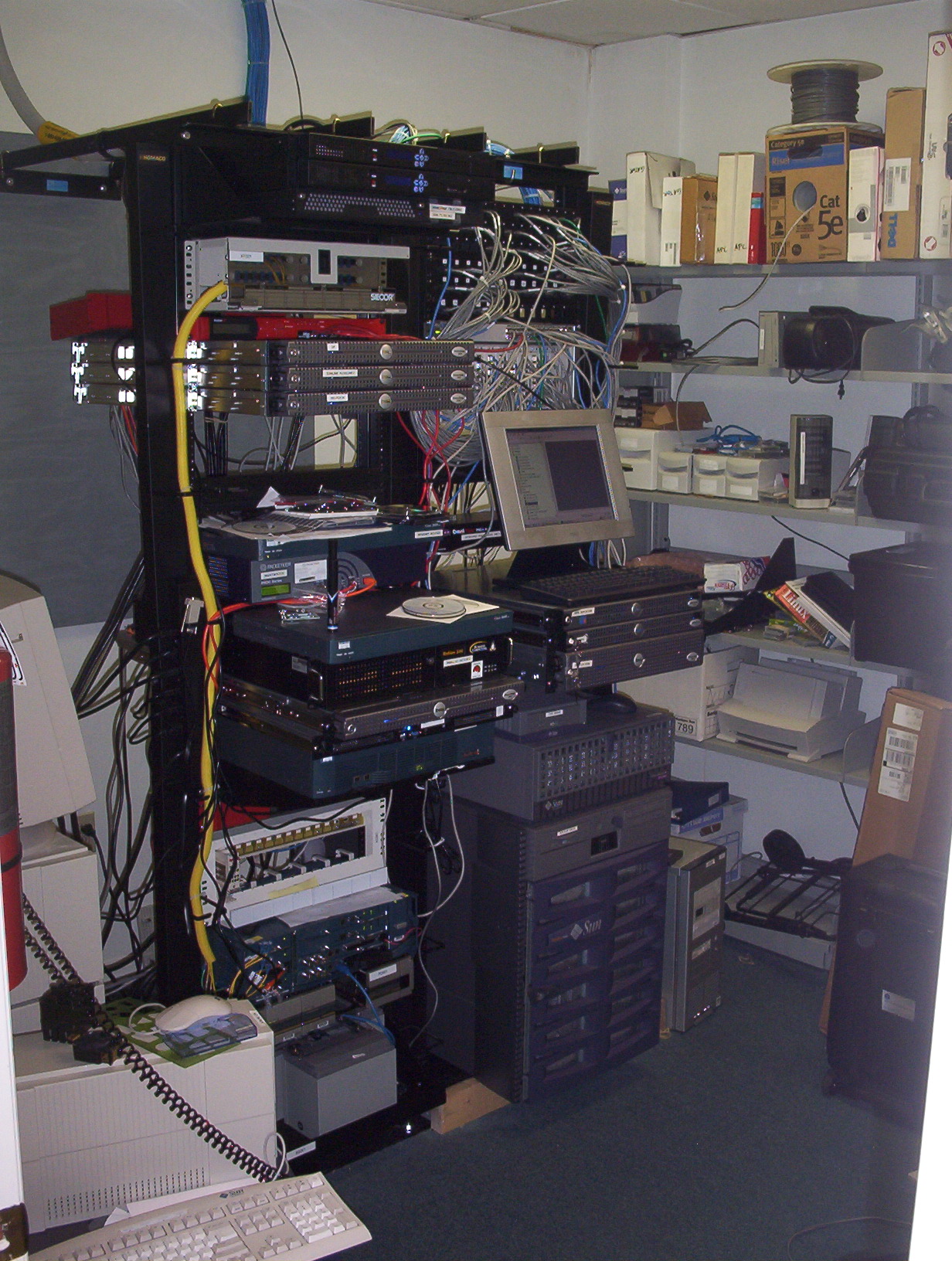 server room